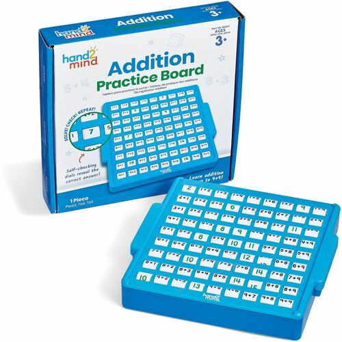 Learning Resources LRN96247 Addition Skills Practice Board