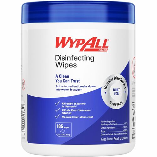 Wypall KCC54481 Disinfecting Wipes