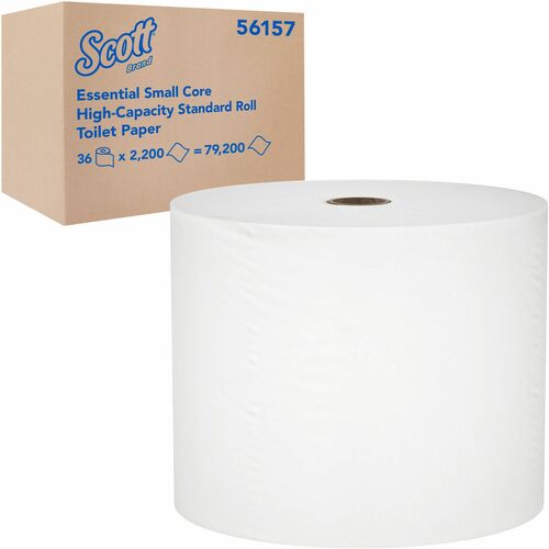 Scott KCC56157 Essential Small Core Toilet Paper