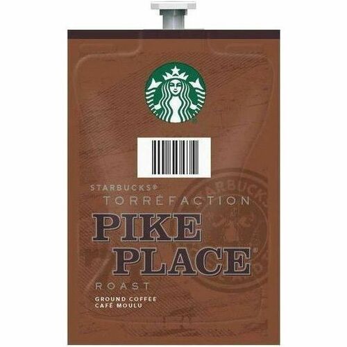 Flavia LAV48103 Ground, Freshpack Pike Place Roast Coffee