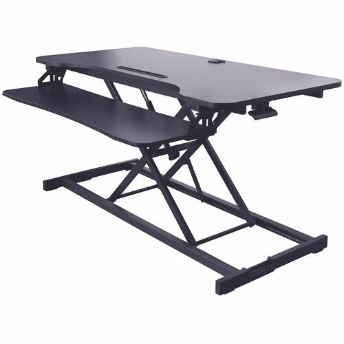 Rocelco RCLRVADRB43 Sit to Stand Desk Riser