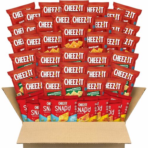 Cheez-It KEB70000122 4-Flavor Variety Pack