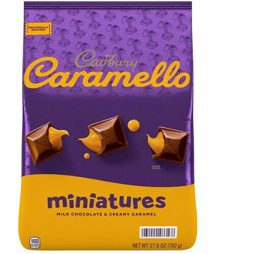 CADBURY MDZ32500012 Caramello Miniatures