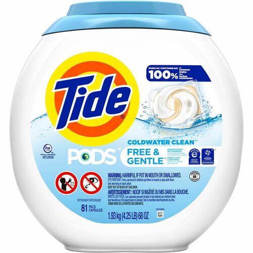 Tide PGC91798CT Pods Laundry Detergent