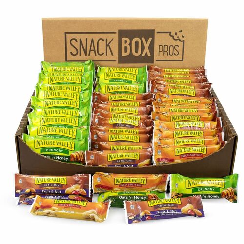 NATURE VALLEY GNM70000036 Granola Bar Variety Snack Box