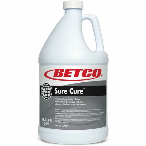 Betco BET6090400 Sure Cure Floor Sealer & Finish