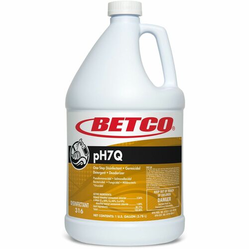 Betco BET3160400 pH7Q Neutral Disinfectant