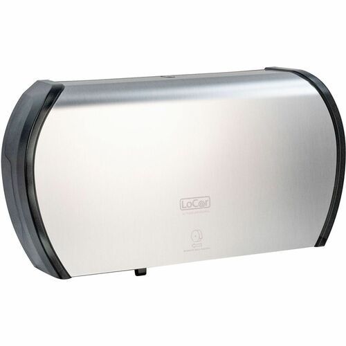 LoCor SOLD67041N Jumbo Twin Bath Tissue Dispenser