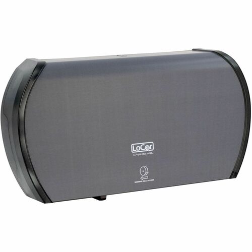 LoCor SOLD67042N Jumbo Twin Bath Tissue Dispenser