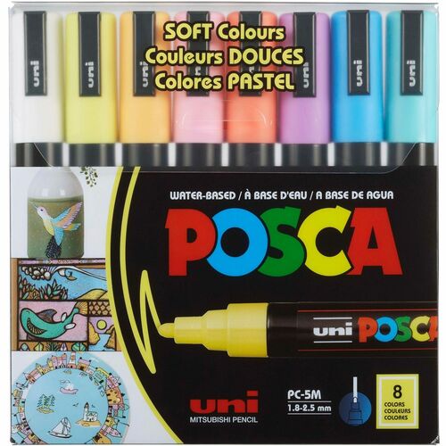 uniball™ UBCPC5M8CSOFT POSCA Paint Marker