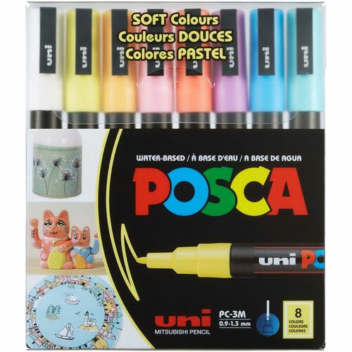 uniball™ UBCPC3M8CSOFT POSCA Paint Marker