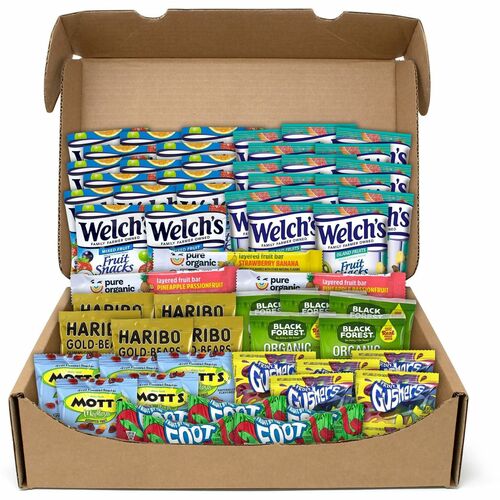 Snack Box Pros GRR70000112 Fruit Snacks Variety Box