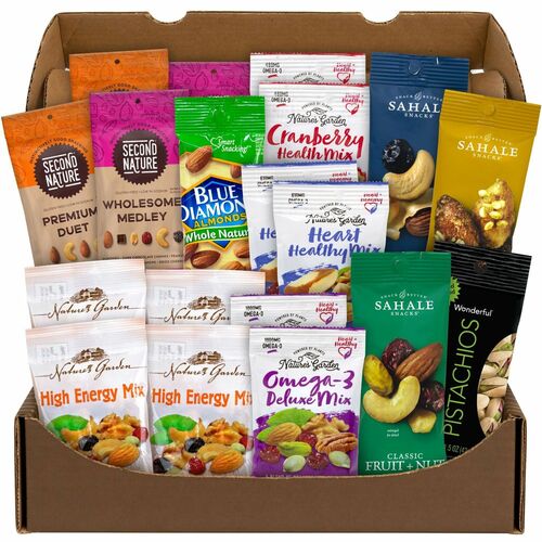 Snack Box Pros GRR70000046 Healthy Mixed Nuts Snack Box