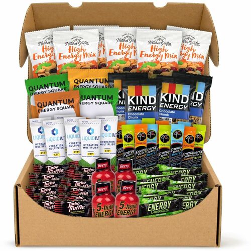 Snack Box Pros GRR70000164 Energy Lovers Snack Box