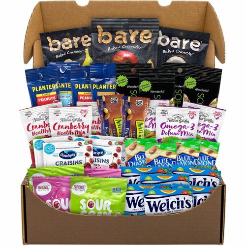 Snack Box Pros GRR70000155 Fruits & Nuts Snack Box
