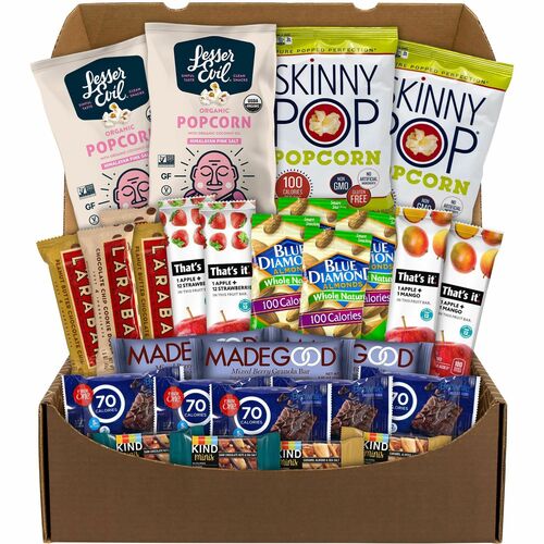 Snack Box Pros GRR70000128 Low-Calorie Snack Box