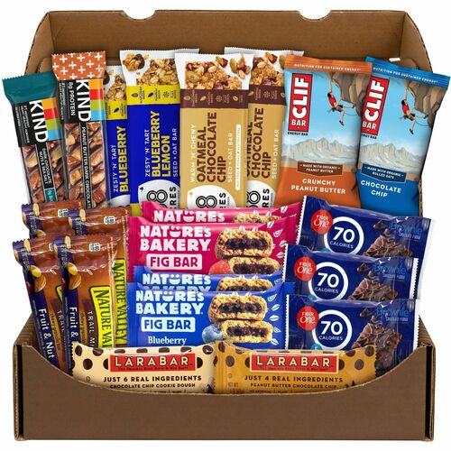 Snack Box Pros GRR70000001 Healthy Snack Bar Box