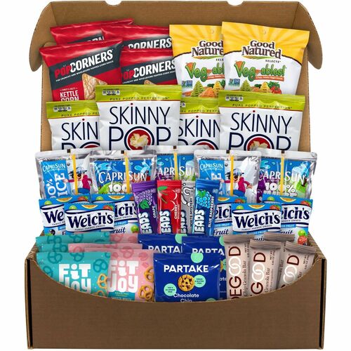 Snack Box Pros GRR70000156 Allergen-Friendly Snack Box