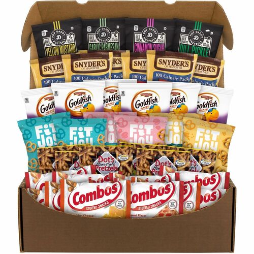 Snack Box Pros GRR70000160 Pretzel Lovers Snack Box