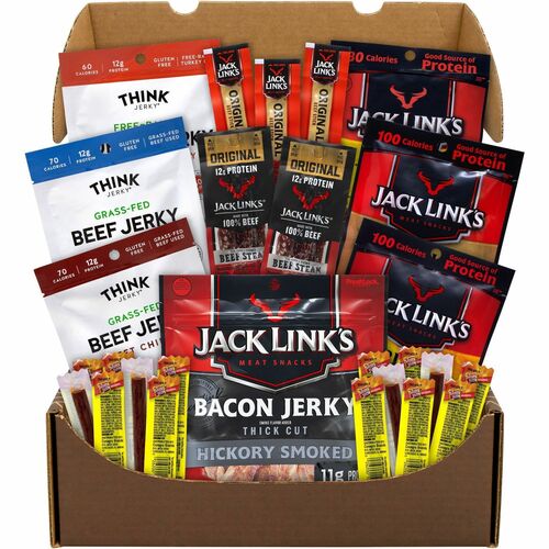 Snack Box Pros GRR70000020 Big Beef Jerky Box