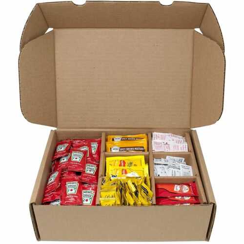 Snack Box Pros GRR70000074 Condiments Snack Box