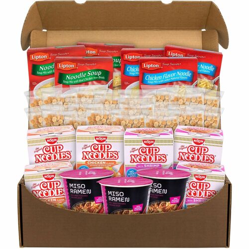 Snack Box Pros GRR70000168 Soup Lovers Snack Box