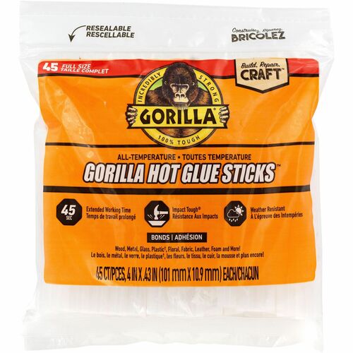 Gorilla Glue GOR3034502 Hot Glue Stick