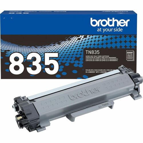 Brother BRTTN835 TN835 Original Super High Yield Laser Toner Cartridge - Black - 1 Each