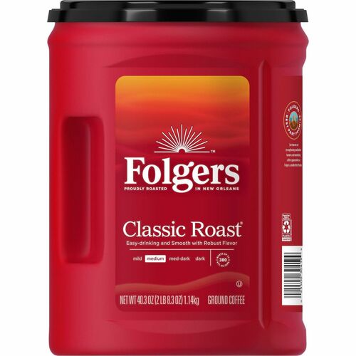 Folgers® FOL30419 Ground Classic Roast Coffee