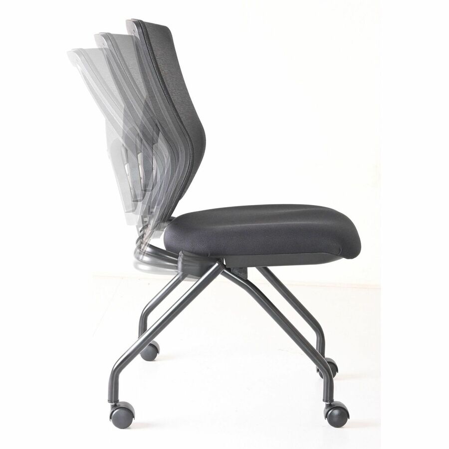 Lorell LLR62020007 Conjure Mesh Training Chairs
