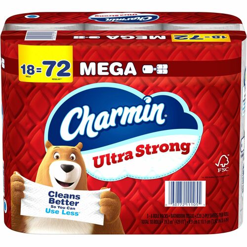Charmin PGC11105 Mega Roll Bath Tissue