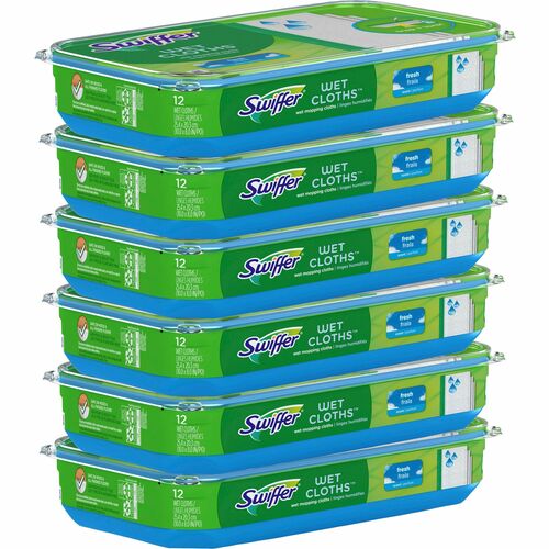 Swiffer PGC08622CT Sweeper Wet Cloths