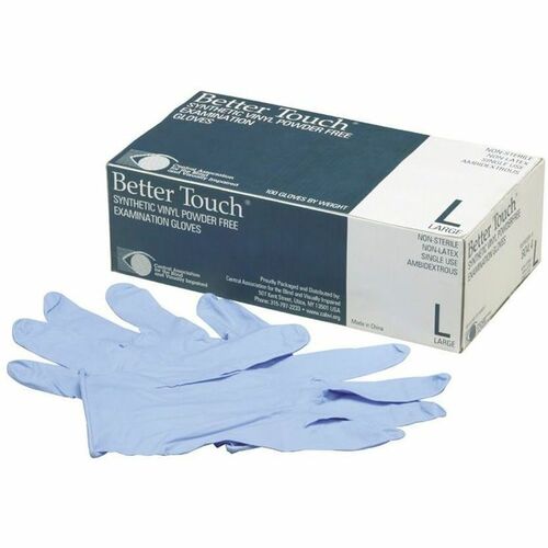 SKILCRAFT® NSNNIB0106 Powder-Free Vinyl Exam Gloves