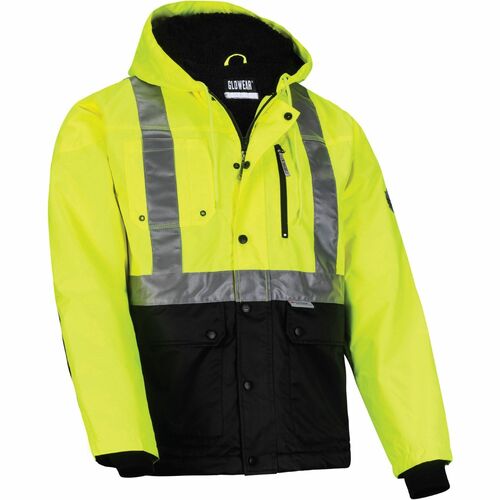 Ergodyne EGO23974 8275 Heavy-Duty Hi-Vis Jackets