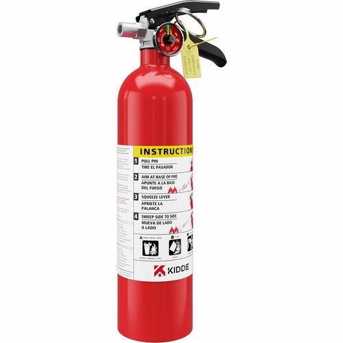 Kidde KID21032136 Pro 2.5 MP-1 Fire Extinguisher