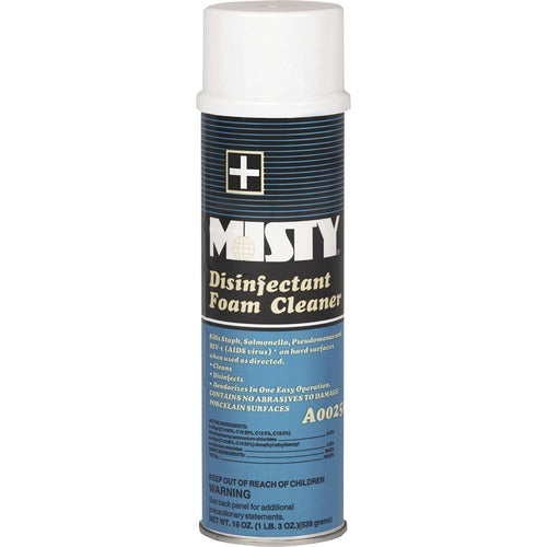 MISTY AMR1001907 Disinfectant Foam Cleaner
