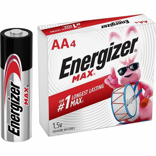 Energizer EVEE91 Max Alkaline AA Batteries