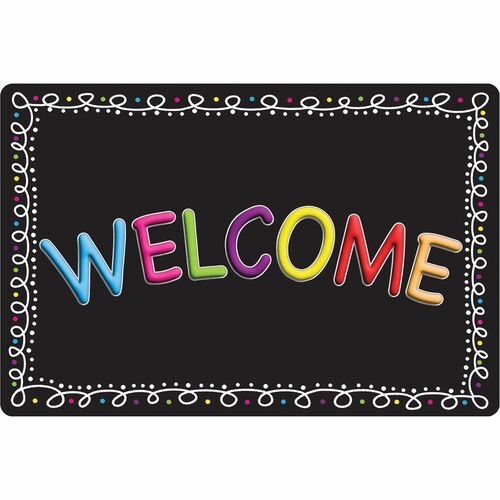 Ashley ASH91513 Smart Poly Original Fun Welcome Mat