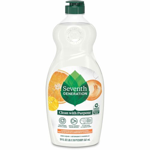Seventh Generation SEV44985 Free/Clear Natural Dish Liquid