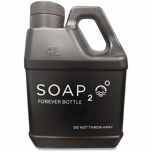SOAP2O SOAS2O4LFLBLK Forever Bottle
