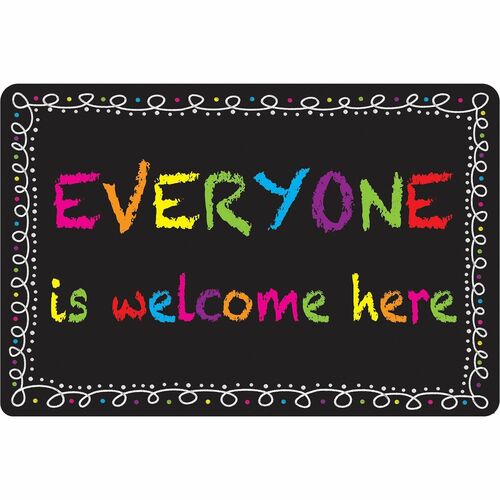 Ashley ASH91508 Smart Poly Original Fun Welcome Mat
