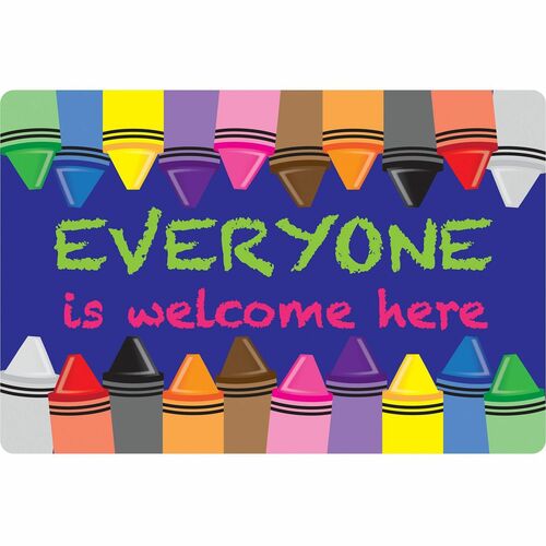 Ashley ASH91502 Smart Poly Original Fun Welcome Mat
