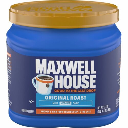 Maxwell House KRF09422 Ground Coffee Brew Pack