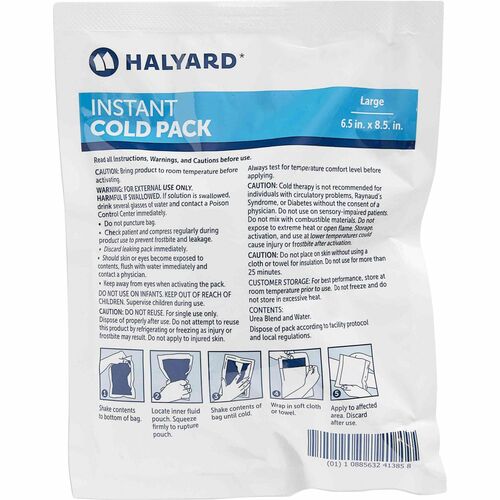 Halyard HLYKICP026786 Instant Cold Pack