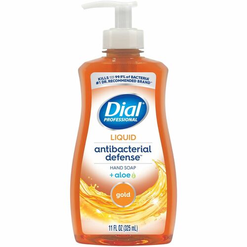 Dial Professional DIA35470 Antibacterial Defense Liquid Hand Soap