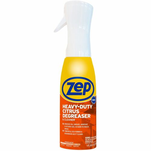 Zep ZPEZUCIT20 Heavy Duty Citrus Degreaser