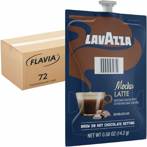 Lavazza LAV48690 Freshpack Latte Freshpacks
