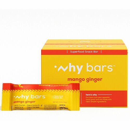 Why Bars WHYWB5 Superfood Protein Snack Bars