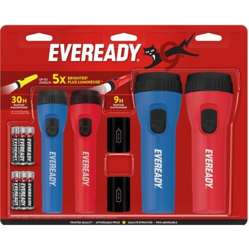Eveready EVEEVLC1L1D2A LED Economy Flashlight