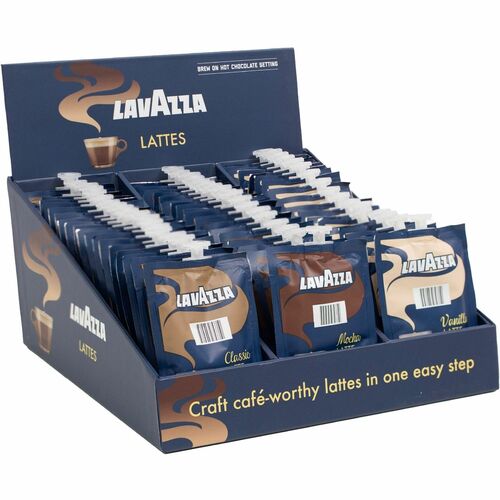 Lavazza LAV48728 Freshpack Latte Freshpacks